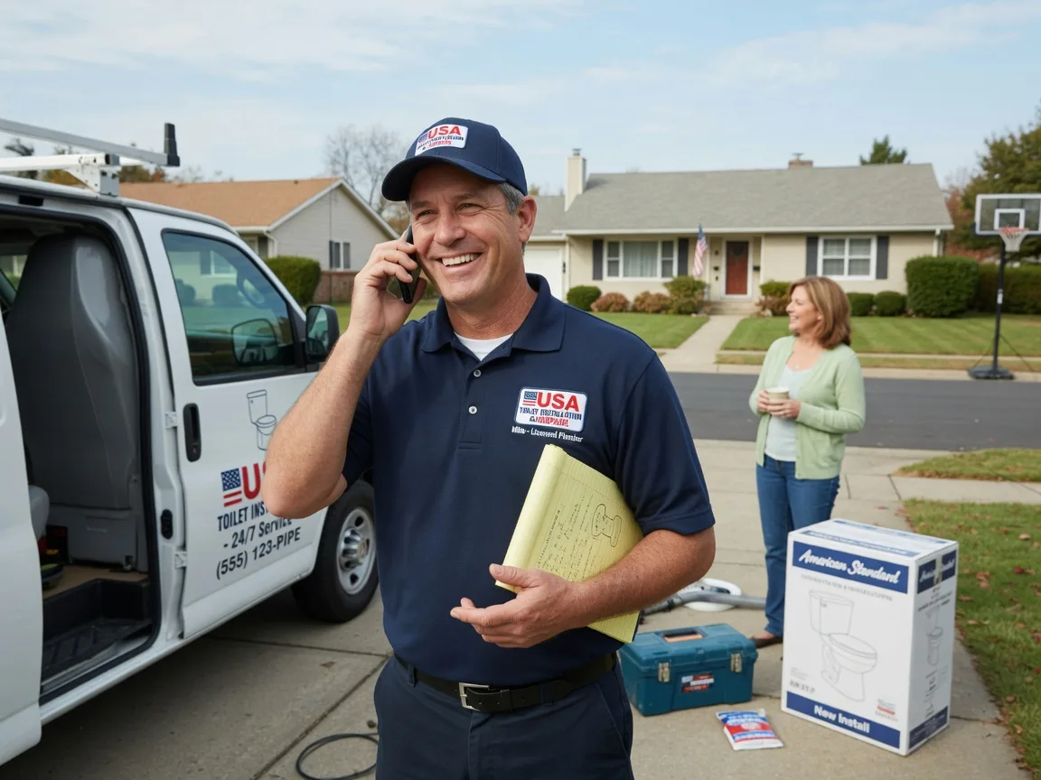 Toilet Installation Mazama, WA FAQs